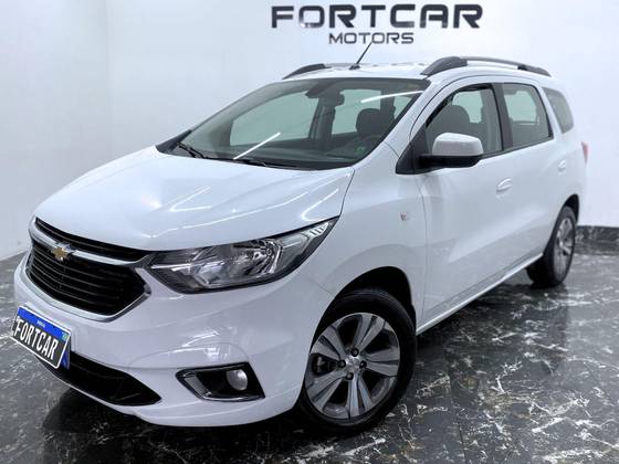 CHEVROLET SPIN 1.8 PREMIER 8V FLEX 4P AUTOMÁTICO